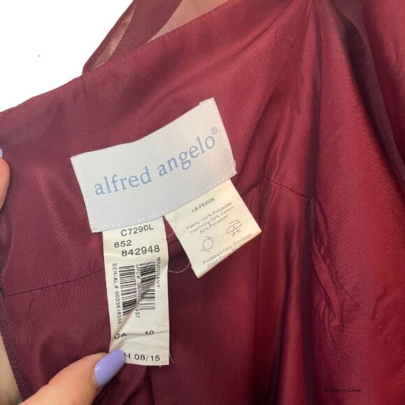 Alfred Angelo Floor Length Bridesmaid Dress - Picture 6 of 8